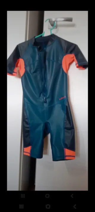 Tuta piscina bambino