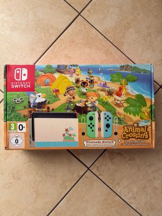 Nintendo Switch Animal Crossing Edition