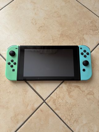 Nintendo Switch Animal Crossing Edition
