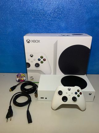 Xbox Series S bianca