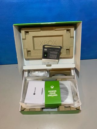 Xbox Series S bianca