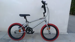 Bici Bmx Btwin WIPE 500 16 Bambino