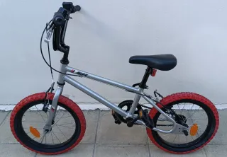 Bici Bmx Btwin WIPE 500 16 Bambino
