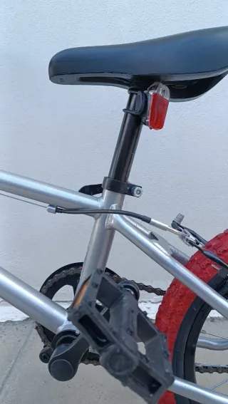 Bici Bmx Btwin WIPE 500 16 Bambino