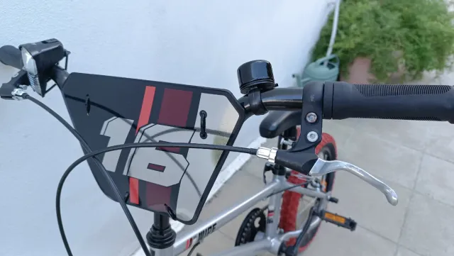 Bici Bmx Btwin WIPE 500 16 Bambino