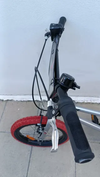 Bici Bmx Btwin WIPE 500 16 Bambino