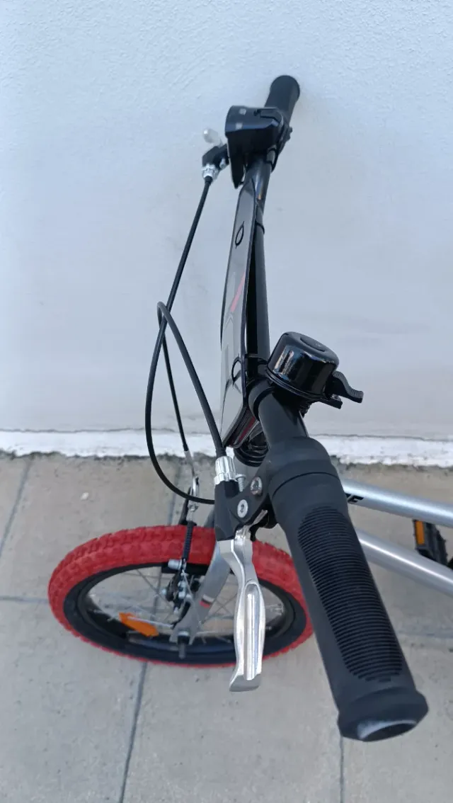 Bici Bmx Btwin WIPE 500 16 Bambino