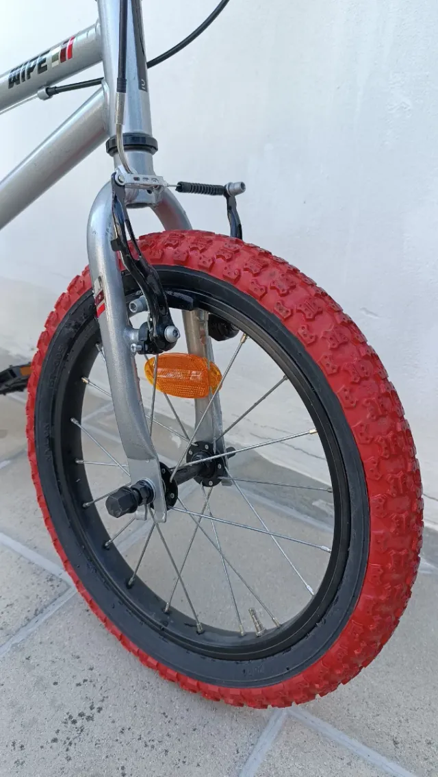 Bici Bmx Btwin WIPE 500 16 Bambino