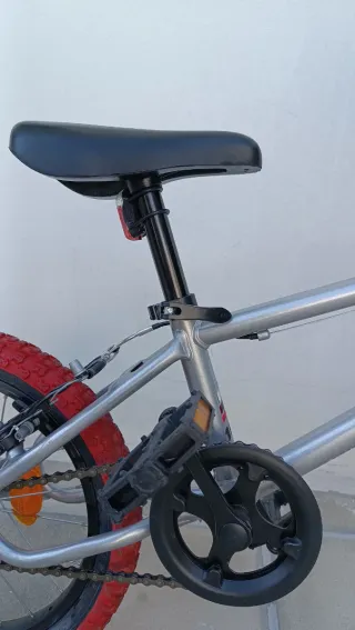 Bici Bmx Btwin WIPE 500 16 Bambino