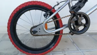 Bici Bmx Btwin WIPE 500 16 Bambino