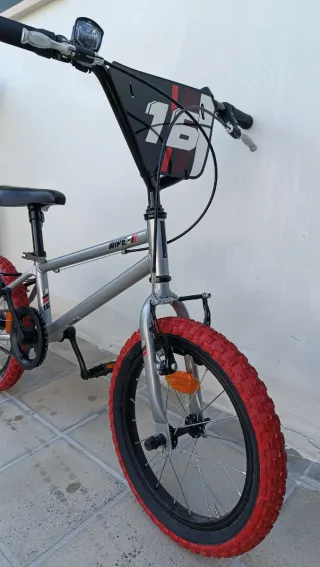 Bici Bmx Btwin WIPE 500 16 Bambino