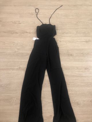Mono Mango Teen Negro Talla S