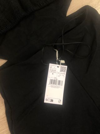 Mono Mango Teen Negro Talla S