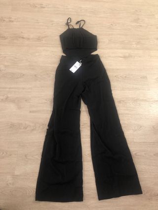 Mono Mango Teen Negro Talla S