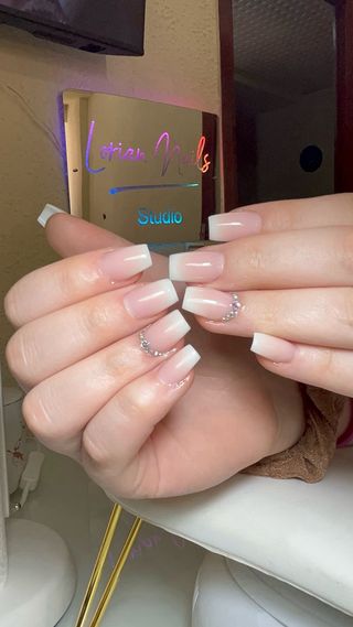 Uñas de gel y polygel 