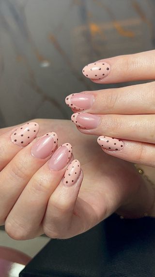 Uñas de gel y polygel 