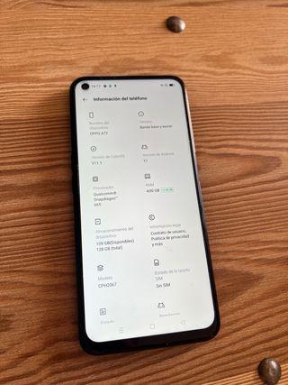 Oppo A72 nero