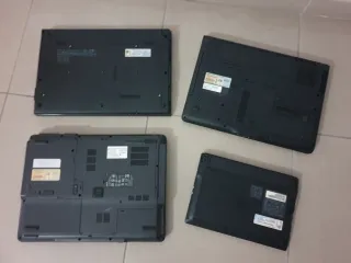 Lote 4 portátiles para piezas