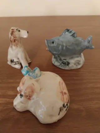 Figuras cerámica Peyro