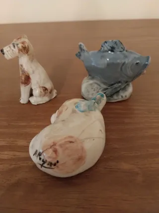Figuras cerámica Peyro