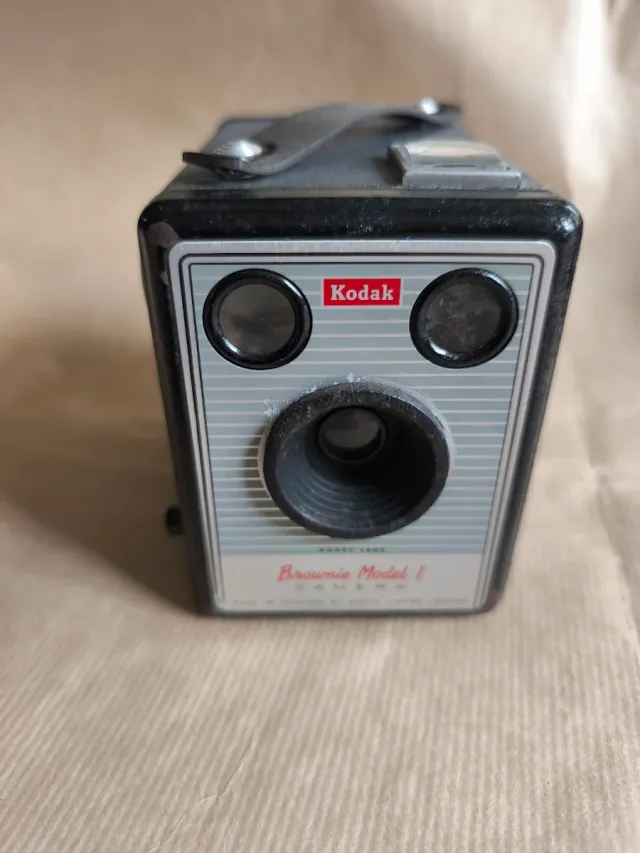 Cámara Kodak Brownie Modelo 1