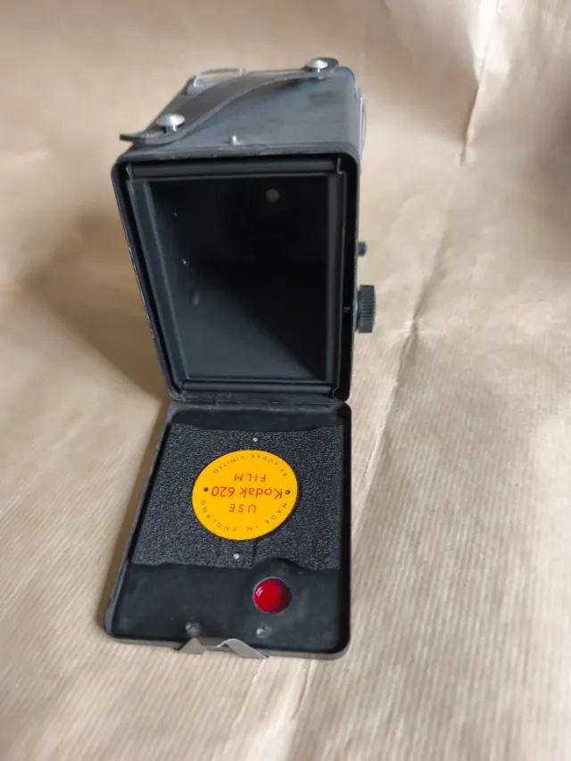 Cámara Kodak Brownie Modelo 1