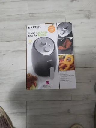 Freidora de aire Salter