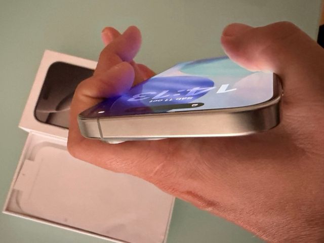 iPhone 16 Pro 256GB Titanio Natural