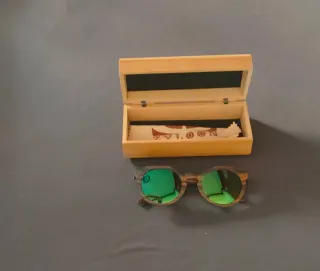 Gafas de sol Zyloon madera