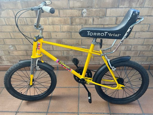 Bicicleta Torrot Trial Amarilla 1984