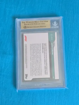 Cromo Lewis Hamilton 2024 Topps Now BGS 10