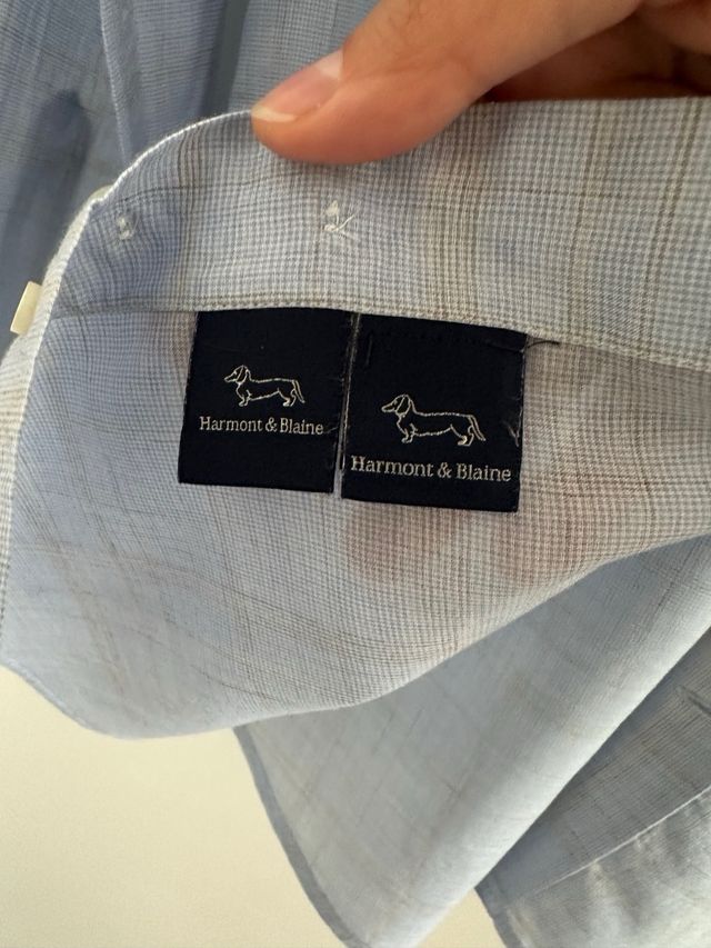 Camicia Harmont & Blaine Uomo