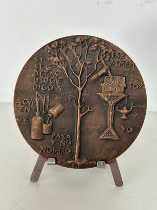 MEDALLA BRONCE GREGORIO MARAÑÓN 1887-1960