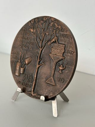 MEDALLA BRONCE GREGORIO MARAÑÓN 1887-1960