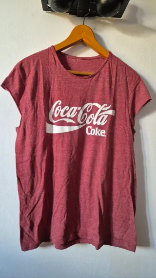 Camiseta Coca-Cola Roja