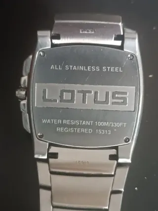 reloj cuarzo Lotus Shiny 