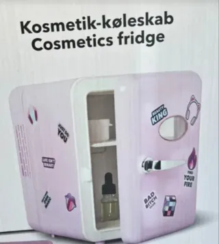 Mini nevera cosmética Tyger nueva