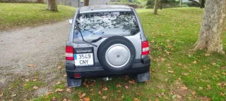 Mitsubishi Montero 2003