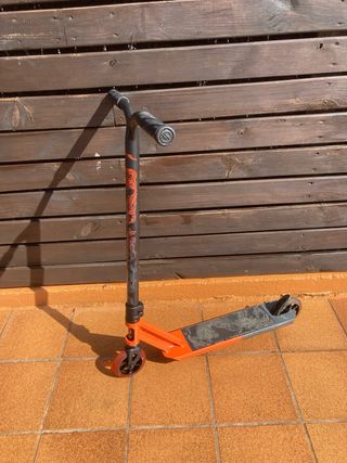 Patinete Oxelo Decathlon Naranja
