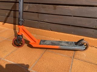 Patinete Oxelo Decathlon Naranja