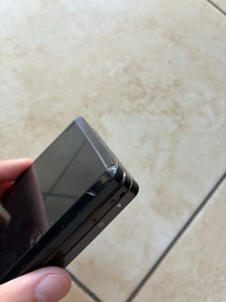 Nintendo 3DS Nera con Dock e Caricatore