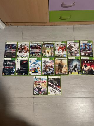 Pack Juegos Xbox 360 + GTA 5 ¡GRATIS!