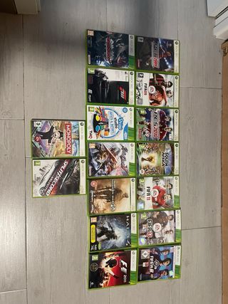 Pack Juegos Xbox 360 + GTA 5 ¡GRATIS!