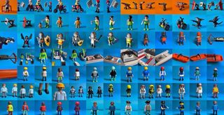 Lote Playmobil 7 figuras 