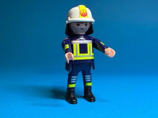 Lote Playmobil 7 figuras 