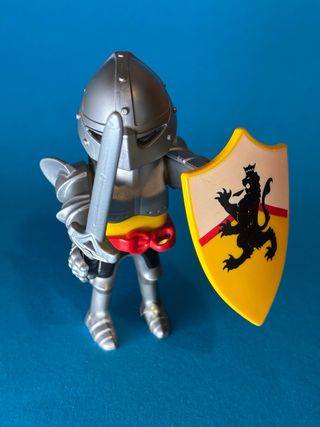 Lote Playmobil 7 figuras 
