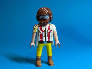 Lote Playmobil 7 figuras 