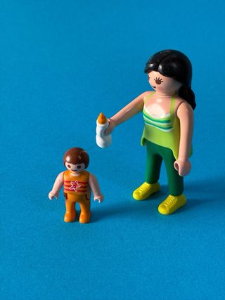 Lote Playmobil 7 figuras 