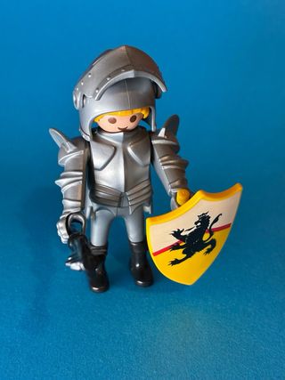 Lote Playmobil 7 figuras 