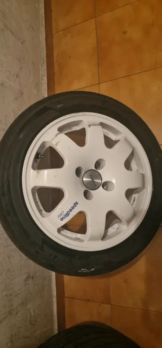 Llantas Speedline Grupo B 195/50R15